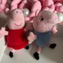 Peppa Pig TY plush toys bundle Image 6