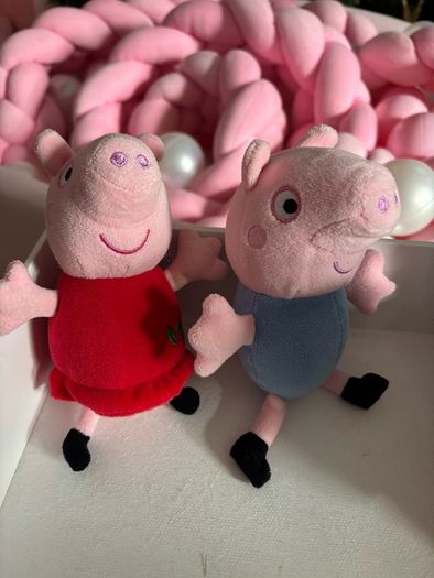 Peppa Pig TY plush toys bundle