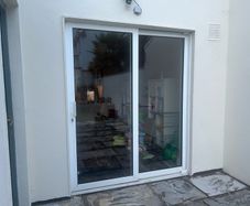 uPVC Sliding Patio Door 1700mm x 2050mm - Double Glazed