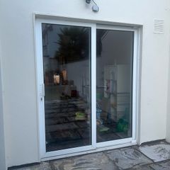 uPVC Sliding Patio Door 1700mm x 2050mm - Double Glazed