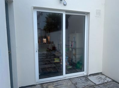 uPVC Sliding Patio Door 1700mm x 2050mm - Double Glazed