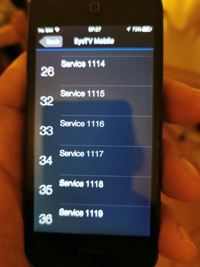 Elgato EyeTV Mobile for iPhone, iPad, iPod.