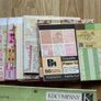 Huge Bundle of Design Paper, Craft Supplies, Card-making, Junk Journal Image 7
