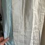 2 blue curtains Image 3