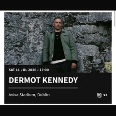 Dermot Kennedy Aviva Stadium 11th July