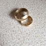 9ct gold wedding bands Image 4