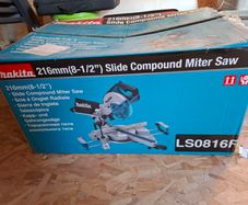 Makita LS0816F/2 240V 216mm Slide Compound Saw