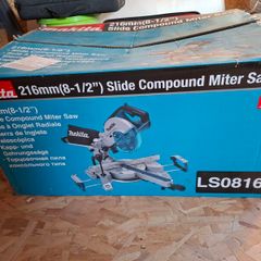 Makita LS0816F/2 240V 216mm Slide Compound Saw