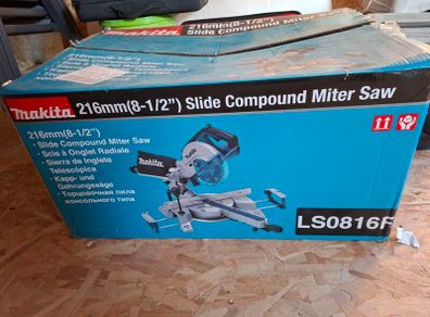 Makita LS0816F/2 240V 216mm Slide Compound Saw
