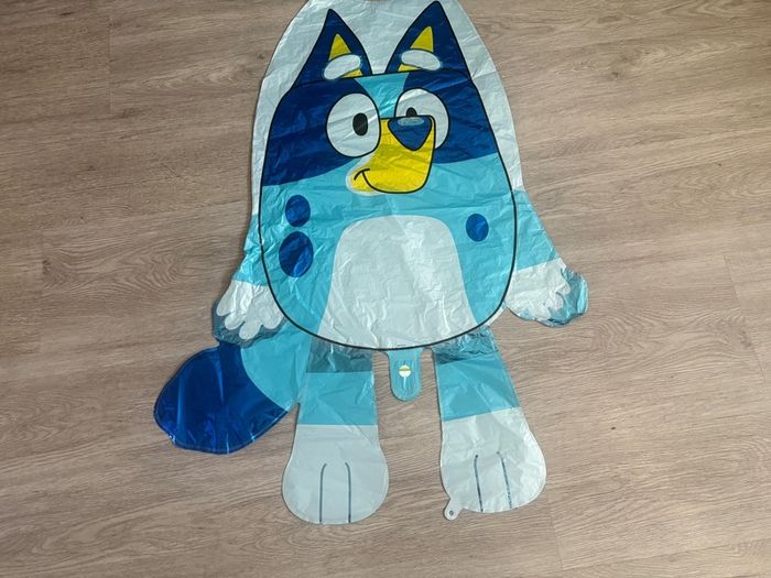 Spiderman Bluey minions  stitch foil balloons with stick