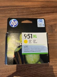Hp 951xl yellow ink cartridges