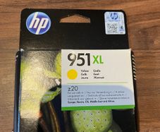 Hp 951xl yellow ink cartridges