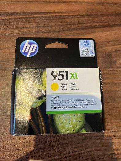 Hp 951xl yellow ink cartridges