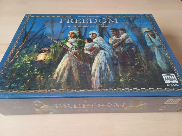 Freedom: The Underground Railroad Board Game 2013 OOP NEW SEALED