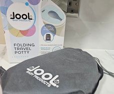 Jool baby folding travel potty portable toilet seat reducer 18 months +