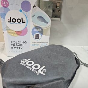 Jool baby folding travel potty portable toilet seat reducer 18 months +