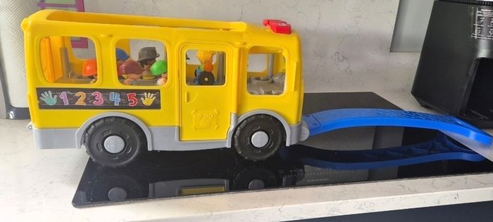 fisher price little people bus and carwash