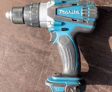 Makita 18v Heavy Duty Combi Drill