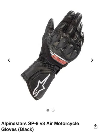 Alpinestars SP8 Gloves