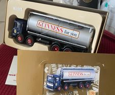 Limited Edition Corgi 21101 Guinness AEC Ergomatic Tanker