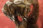 marble giraffe ( possible vintage)