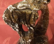 marble giraffe ( possible vintage)