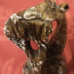marble giraffe ( possible vintage)