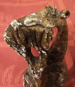 marble giraffe ( possible vintage)