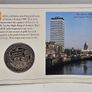 Ireland Commemorative the Dublin City Millennium Medal in Presentation Holder Image 7