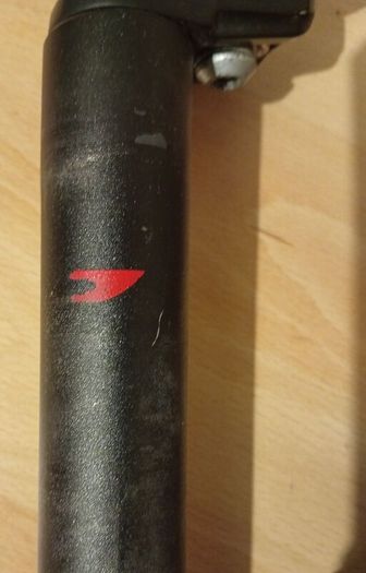 Carrera bicycle Saddle Post, lock Bracket & Rubber phone holder for all sizes