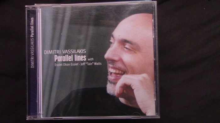 Dimitri Vassilakis - Parallel Lines CD