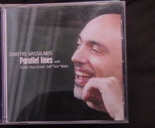 Dimitri Vassilakis - Parallel Lines CD