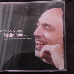 Dimitri Vassilakis - Parallel Lines CD