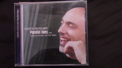 Dimitri Vassilakis - Parallel Lines CD