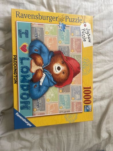 Jigsaw - 6 x 1000 piece jigsaws