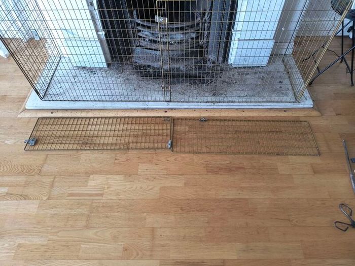 Adjustable Fire Guard