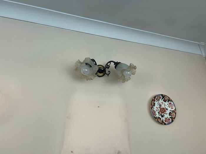 Four sconce wall lights