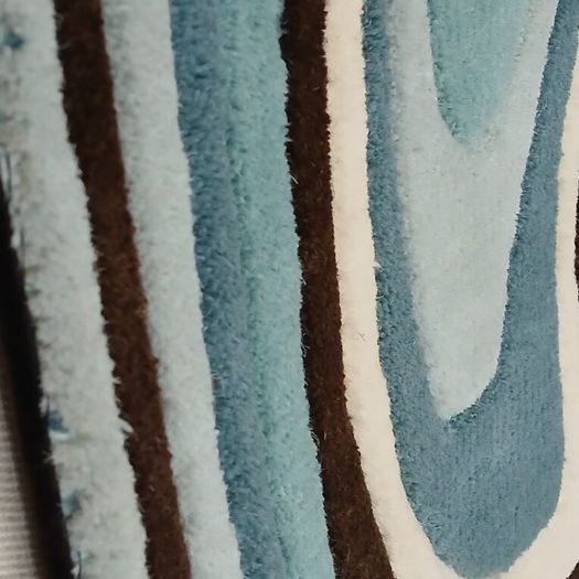 1970s wool rug