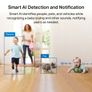 Pan/Tilt AI Home Security Wi-Fi Camera Image 4