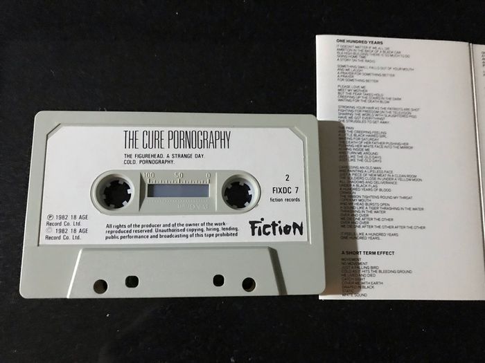 THE CURE   |   Pornography