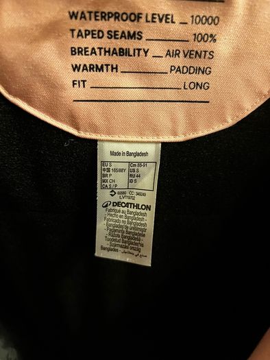 ski jacket