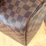 Louis Vuitton Neverfull MM Ebene Cerise Authentic Image 6