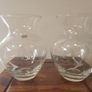 Eamon Glass Dublin - Set of 2 Hand-Cut Irish Vases Image 2
