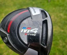 Taylormade M4 Driver Hzrdus