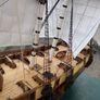 Handmade model ship-12gun briganteen Sarah from Patrick O'Brien novels Image 2
