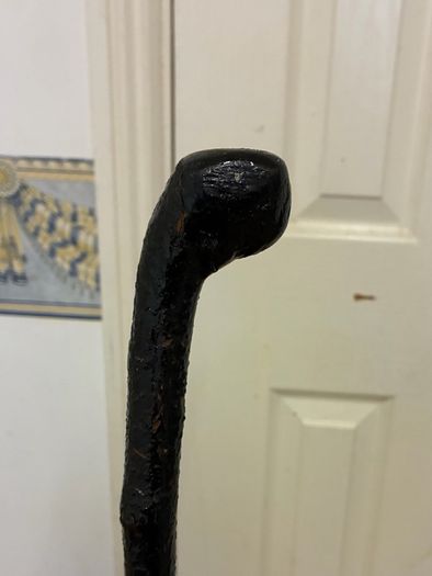 Blackthorn canes or walking sticks