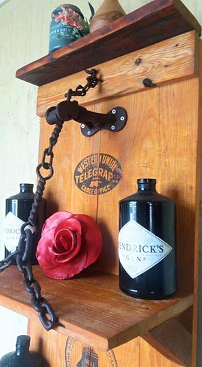 Rustic Floating Flat Shelf / Display / Storage