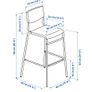 2 bar stools Image 4