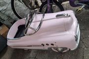 Vintage metal Pedal Car