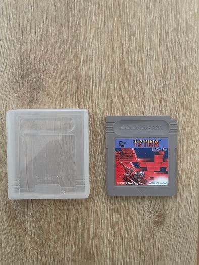 Nintendo Gameboy Game Tetris